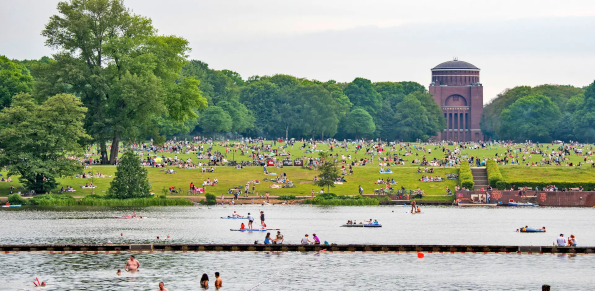 Stadtpark Hamburg